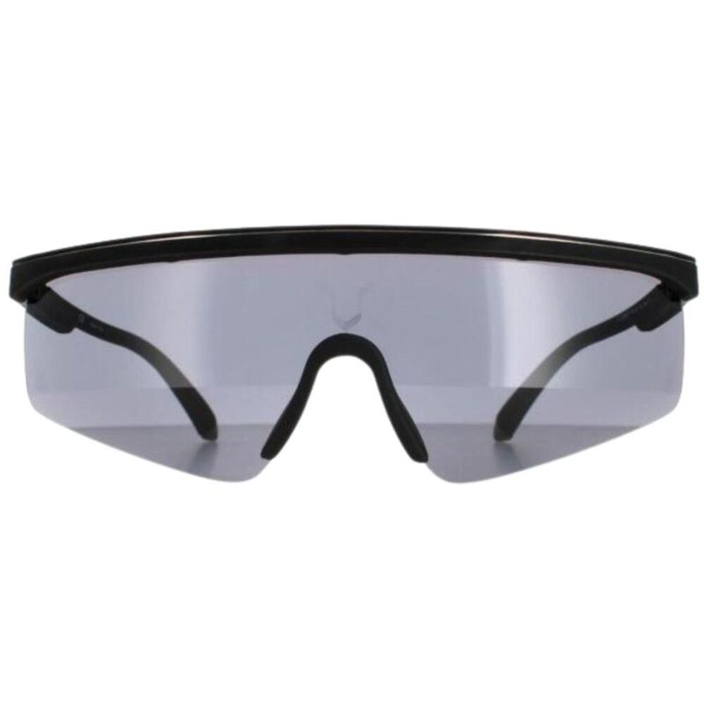 Police Mens Lewis Hamilton Rubberised Sunglasses / Black